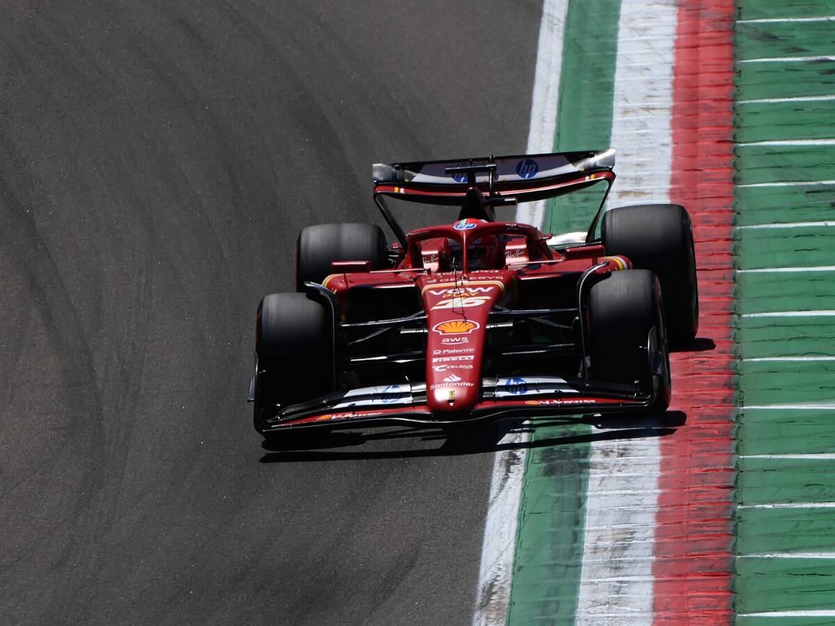 Foto zur News: Leclerc grübelt: Hat Ferrari ein Power-Problem im Qualifying?