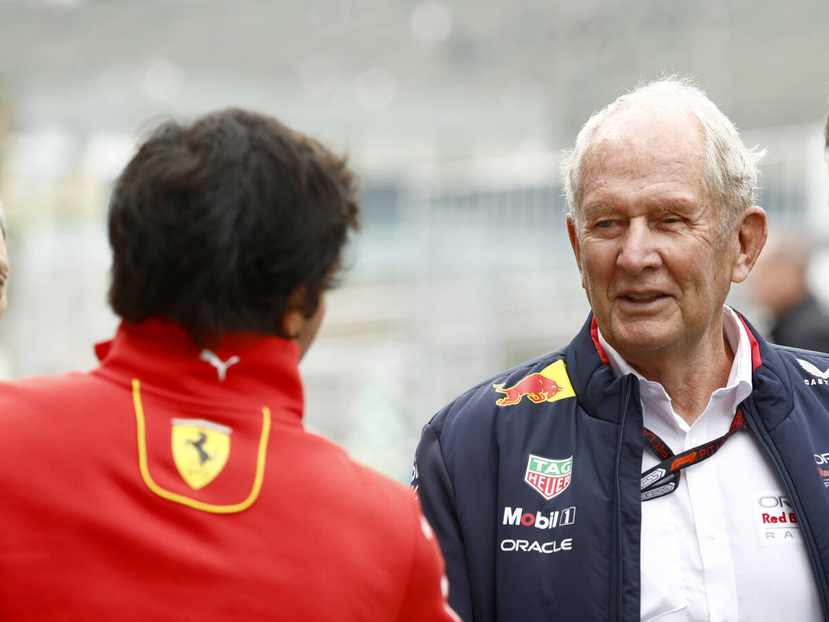 Foto zur News: Helmut Marko sieht Ferrari als größten Herausforderer von Red Bull in Monaco