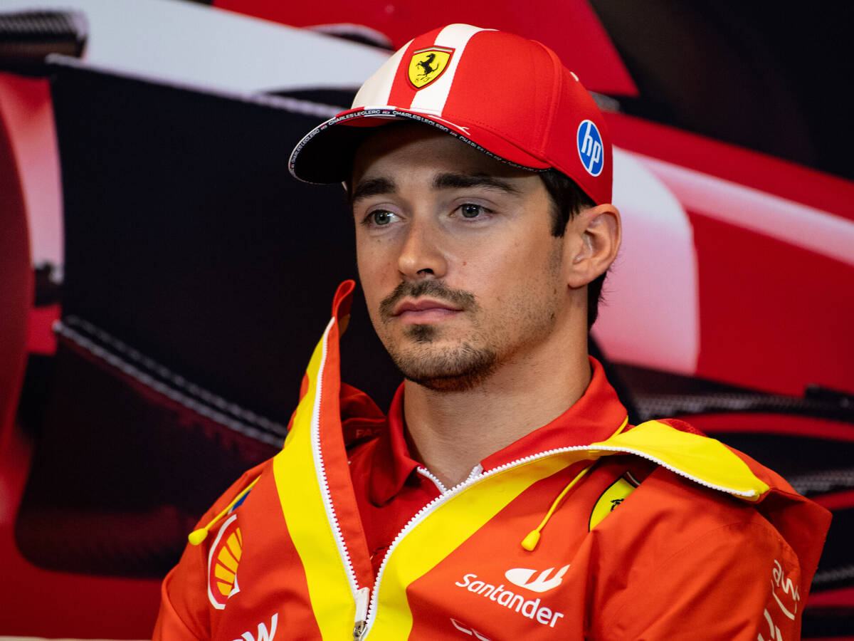 Foto zur News: Ferrari Mitfavorit: Bricht Charles Leclerc seinen Fluch in Monaco?