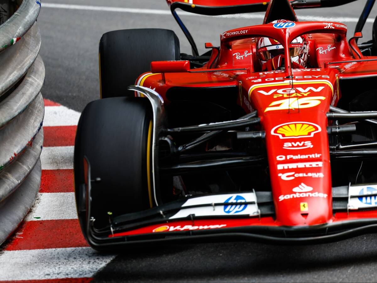 Foto zur News: Leclerc Favorit in Monaco? Verstappen hüpft "wie ein Känguru"!