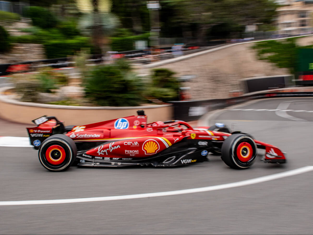 Foto zur News: Daten Monaco-Freitag: Ferrari dominiert, aber Red Bull mit Ass im Ärmel!