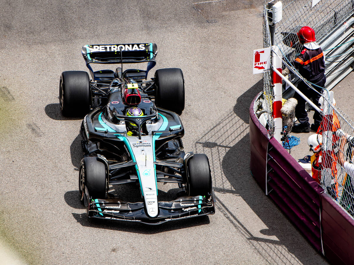 Foto zur News: Starker Freitag: Mercedes rechnet in Monaco mit Top-5-Qualifying
