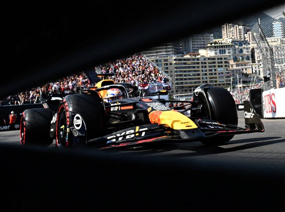 Foto zur News: Verstappens Jagd nach Pole-Rekord endet in Monaco: "Eine kräftige Ernüchterung"