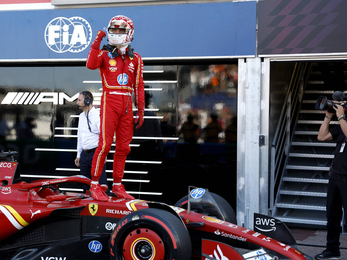 Foto zur News: "Besonderes Gefühl": Leclerc hält Druck bei Heim-Qualifying in Monaco stand