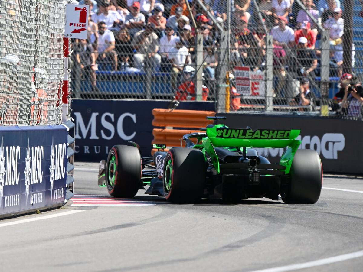 Foto zur News: Sauber am Tiefpunkt: Keine Erklärung für Pace-Fiasko in Monaco