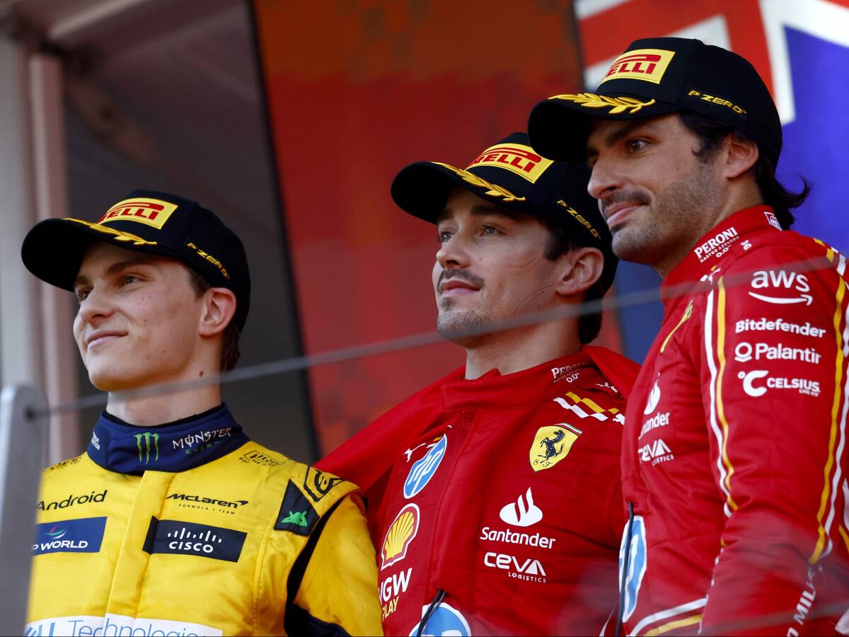 Foto zur News: Grand Prix im Bummeltempo: Leclerc beendet den "Monaco-Fluch"!