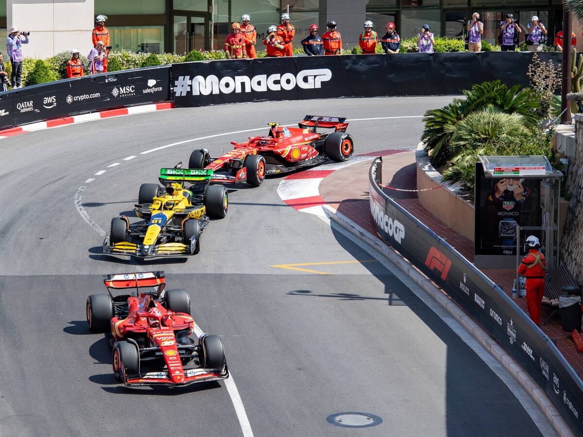 Foto zur News: Bestnoten für Leclerc nach Monaco: "Hat dem immensen Druck standgehalten"