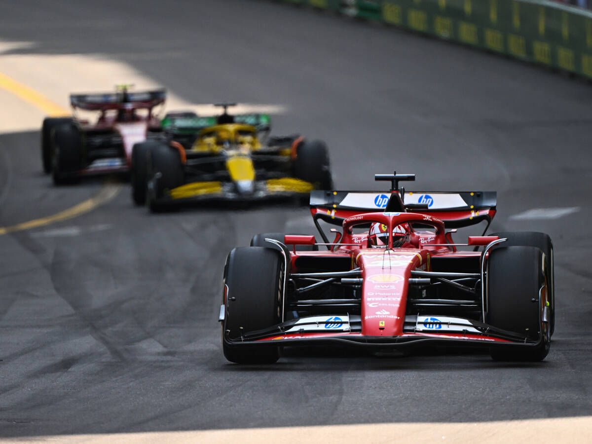 Foto zur News: Ferrari lässt McLaren verhungern: Fenster nur in einer Runde auf!