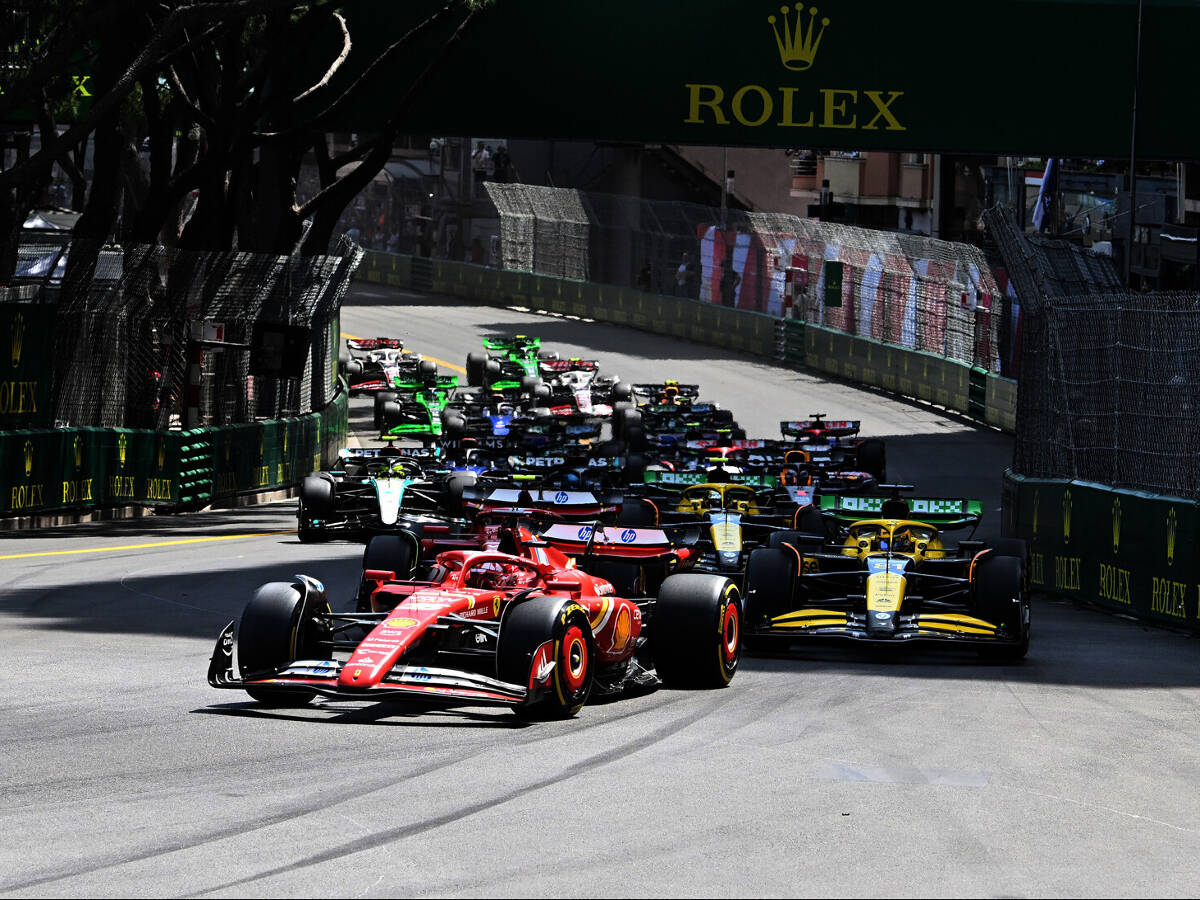 Foto zur News: Formel-1-Kräfteverhältnis 2024: Das sagen die Daten nach Monaco!