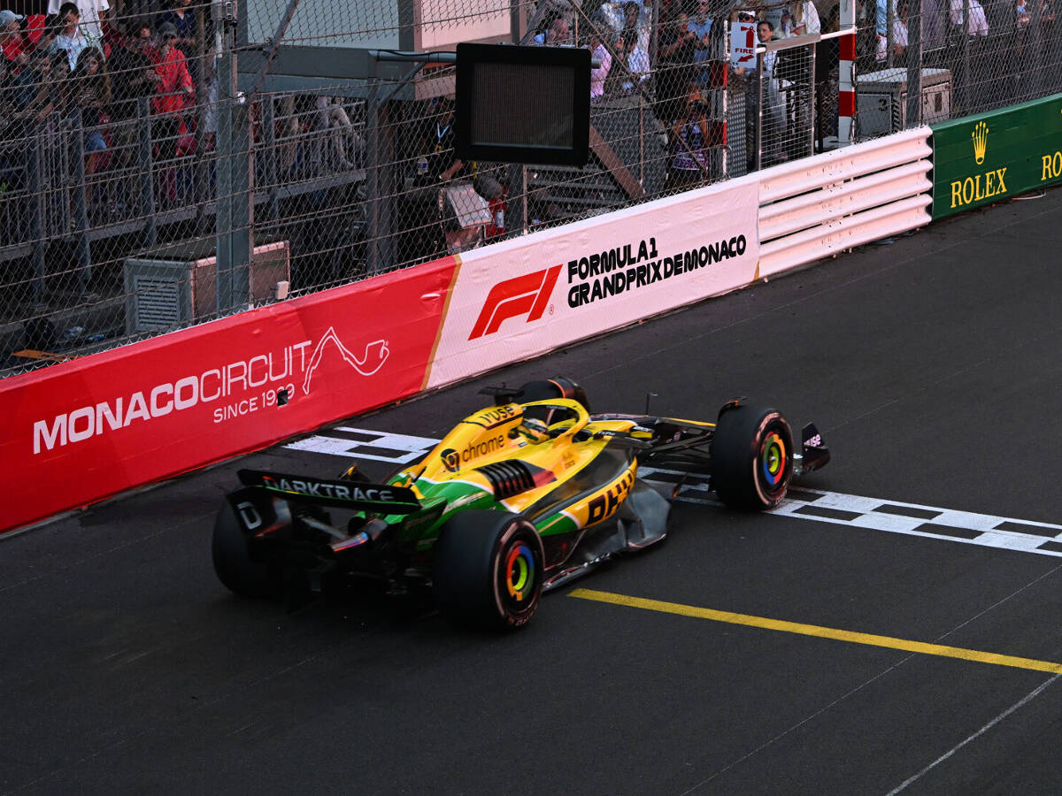 Foto zur News: McLaren: "Oscar war in Monaco das schnellste Auto"