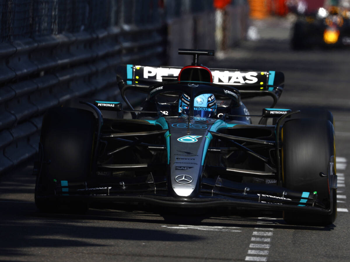 Foto zur News: Hamilton verzichtet freiwillig: Warum Mercedes nur einen neuen Flügel hatte
