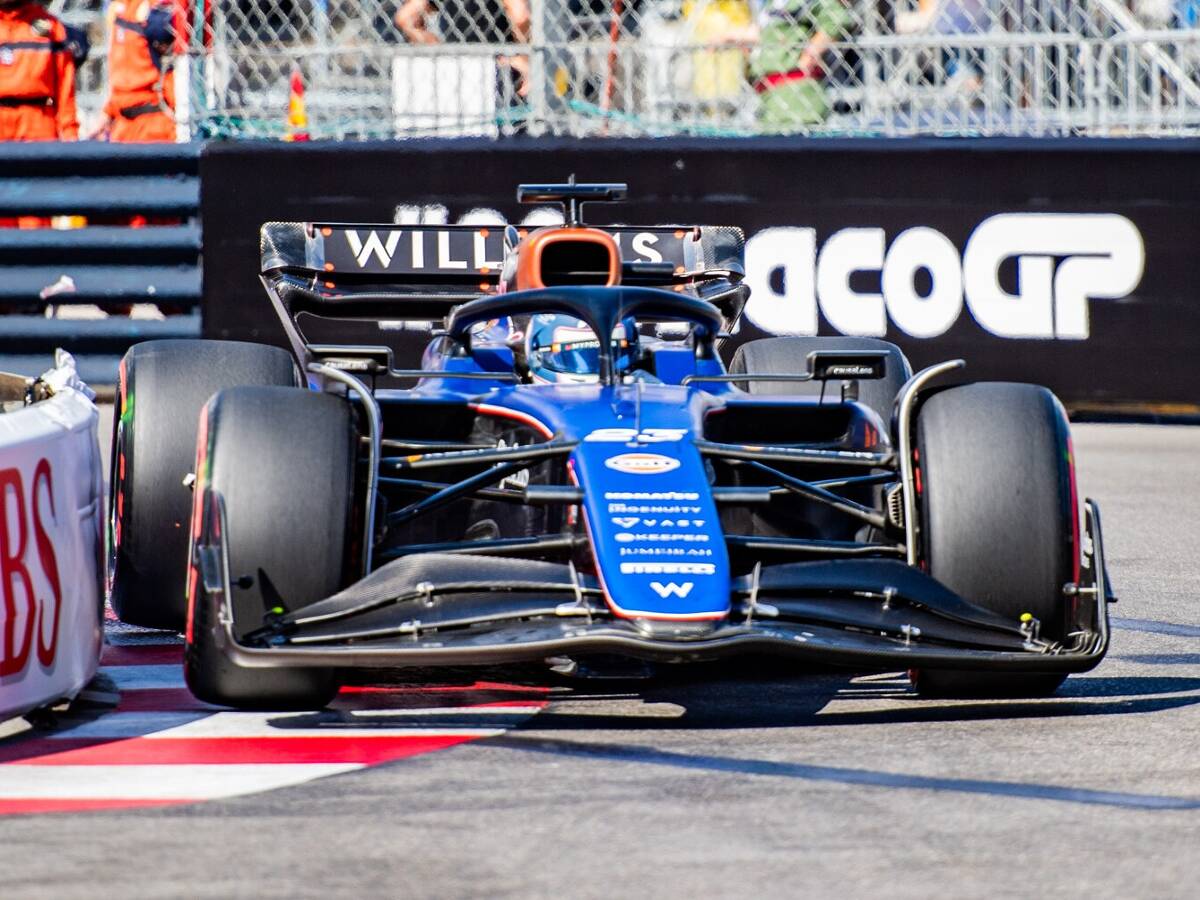 Foto zur News: Williams will weiter abspecken: Monaco zeigt Potenzial des Teams