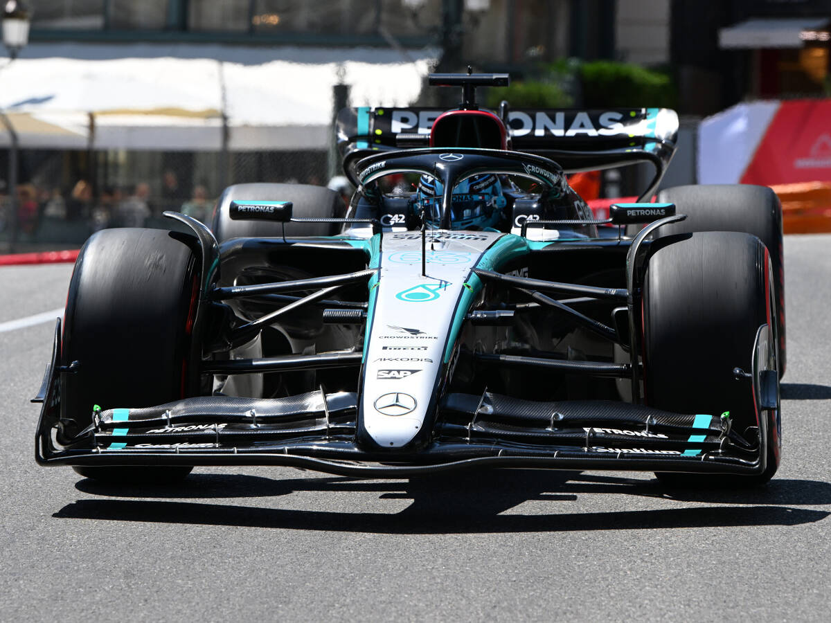 Foto zur News: Formel-1-Technik: Was Mercedes' neuer Frontflügel über die Pläne verrät