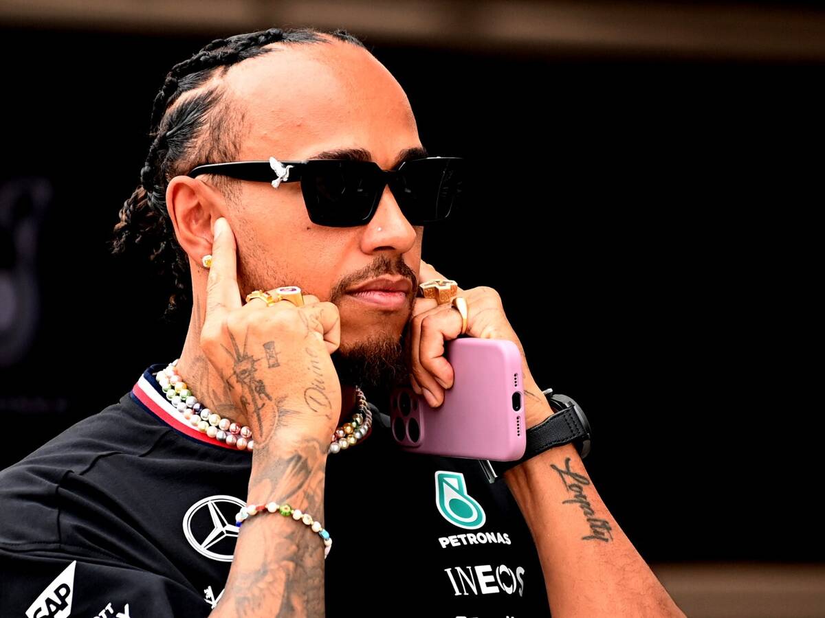 Foto zur News: Was Lewis Hamilton am Formel-1-Reglement für 2026 stört