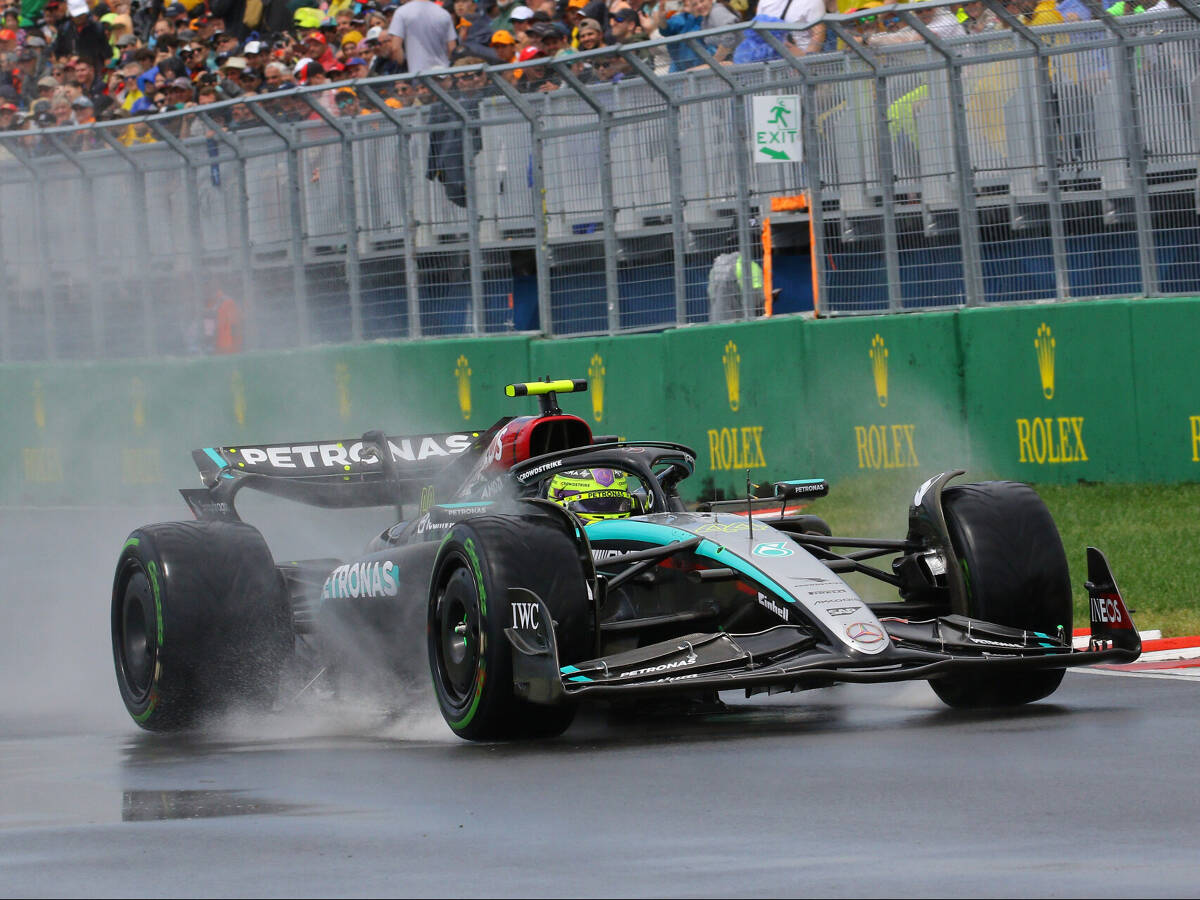 Foto zur News: Lewis Hamilton: Mercedes ist näher an den drei Topteams dran