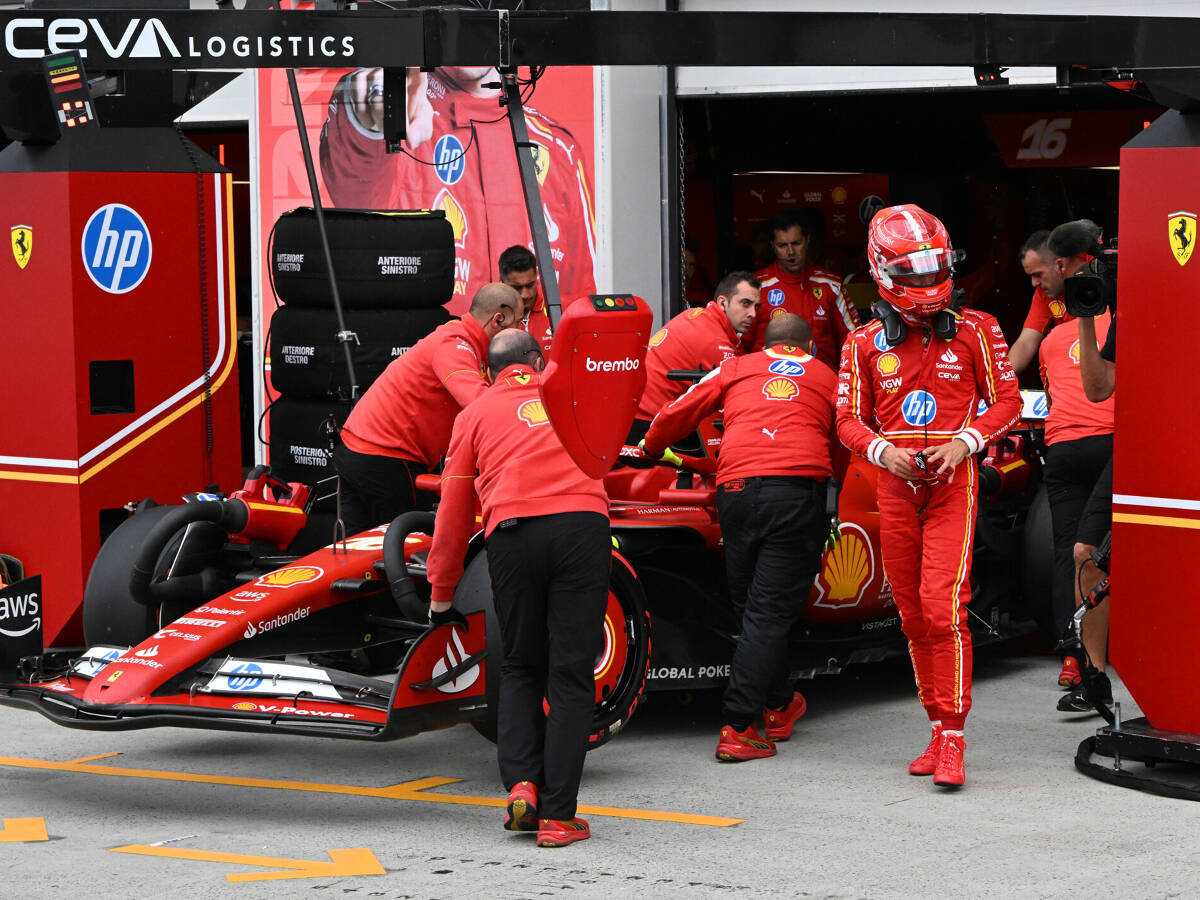 Foto zur News: Ratlosigkeit bei Ferrari nach Doppel-Aus: "Sind einfach nicht schnell genug"