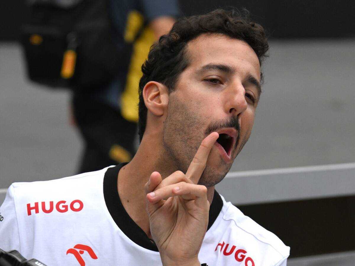 Foto zur News: Ricciardo kontert Villeneuve-Kritik: "Der erzählt doch immer nur Scheiße"