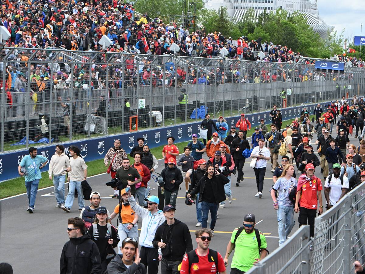 Foto zur News: Fans auf der Strecke: FIA fordert Änderungen und droht mit Geldstrafe
