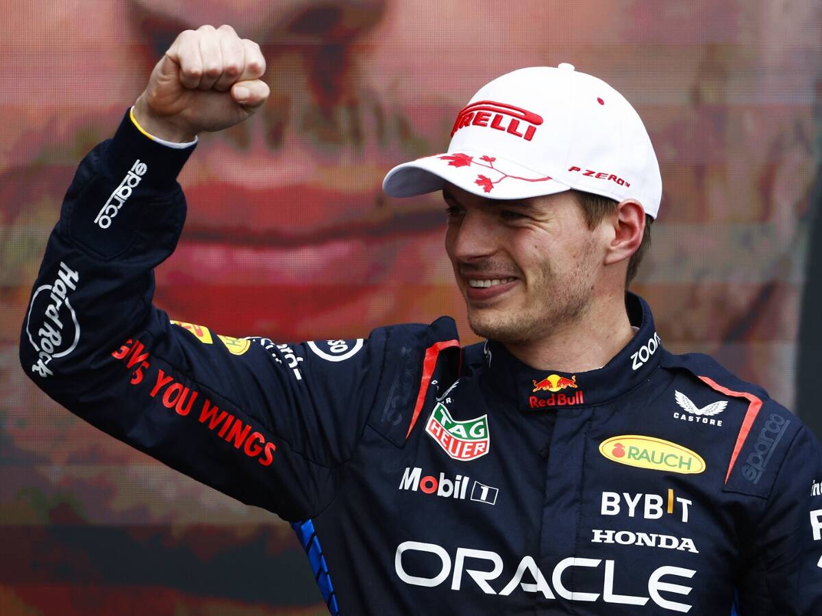 Foto zur News: Max Verstappen: Sieglos beim F1-Voting, aber sechster Sieg bei den Fahrernoten!
