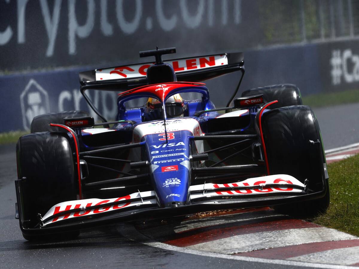 Foto zur News: Ricciardo für Fehlstart entlastet, Tsunoda räumt Fehler ein: "Ziemlich enttäuscht"