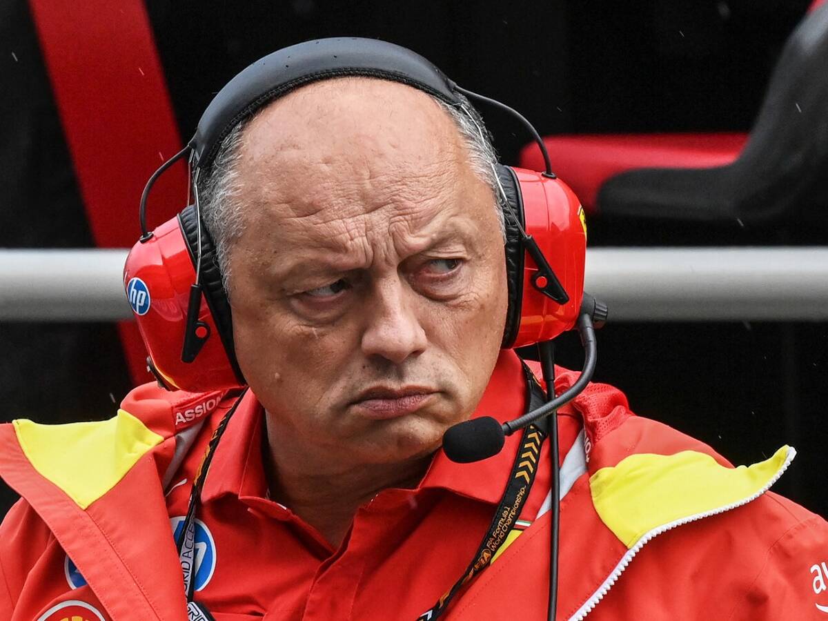 Foto zur News: Deutliche Worte von Ferrari: "Die ganze Scheiße an einem Wochenende!"