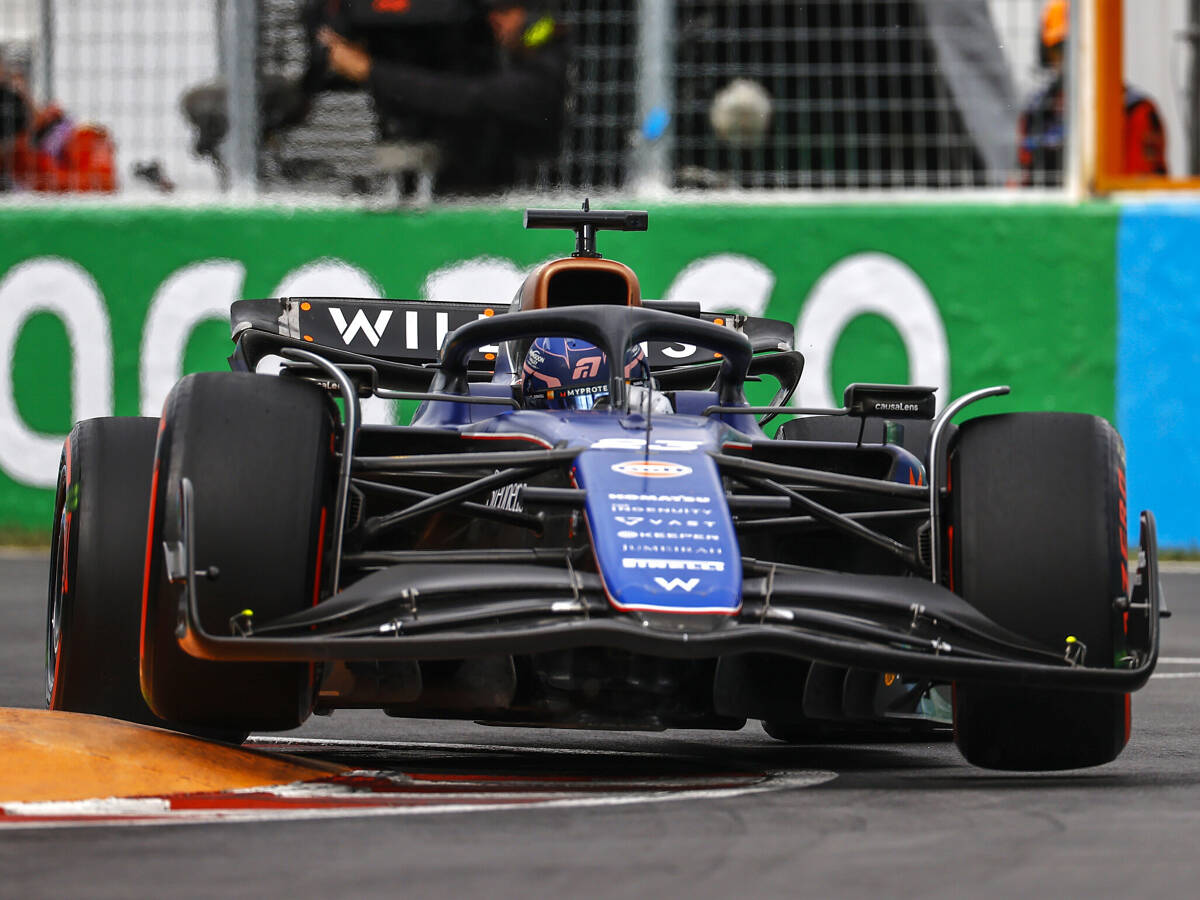Foto zur News: Albon mahnt: Monaco und Kanada haben Williams-Schwächen kaschiert