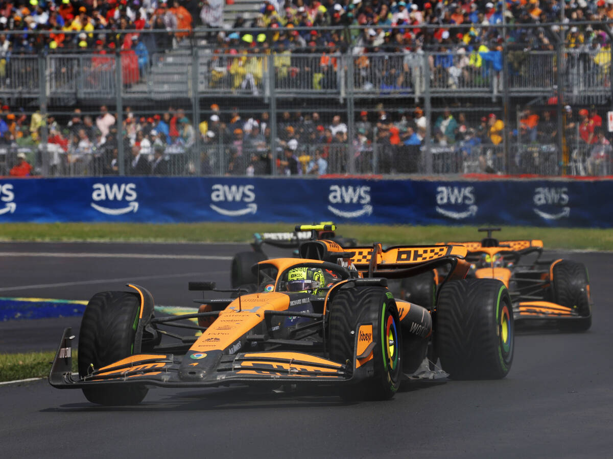 Foto zur News: McLaren: 2024 kein großes Update für Europa-Tripleheader geplant