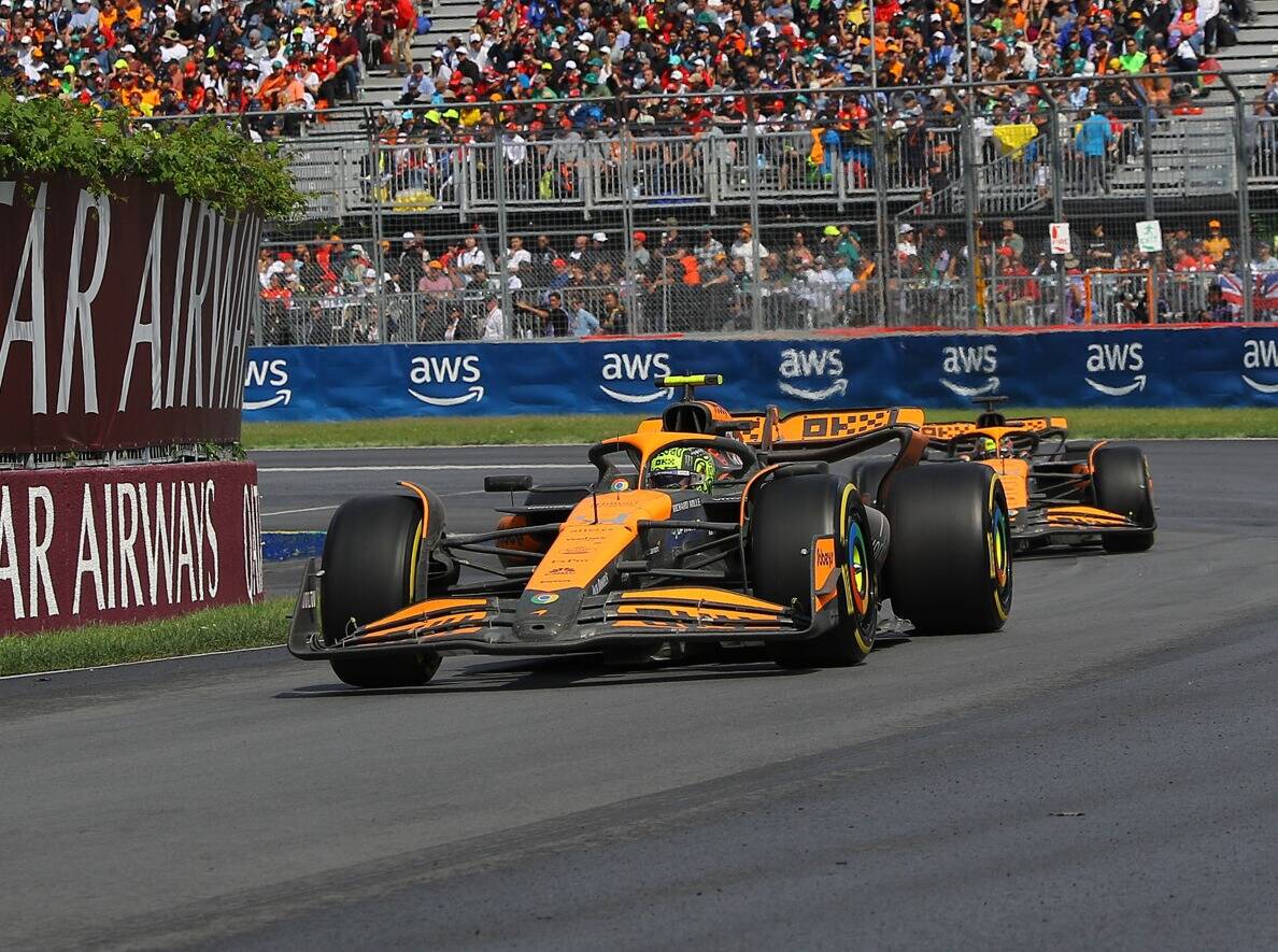 Foto zur News: McLaren: Keine Sorge, dass sich Miami-Update in Barcelona rächen wird