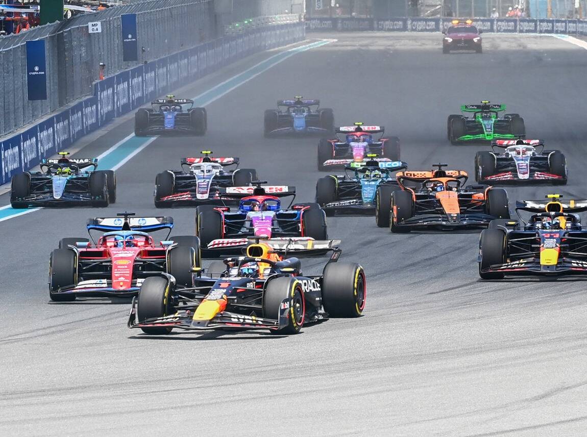 Foto zur News: Domenicali nennt "das Ziel" für die Formel 1: Mehr Sprintrennen
