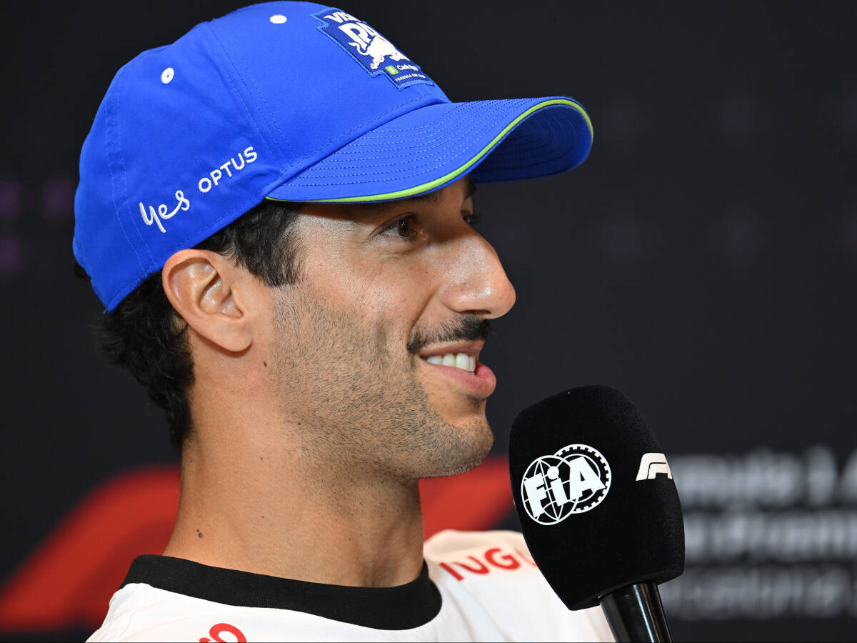 Foto zur News: Daniel Ricciardo: Will mir meinen Platz bei den Racing Bulls verdienen