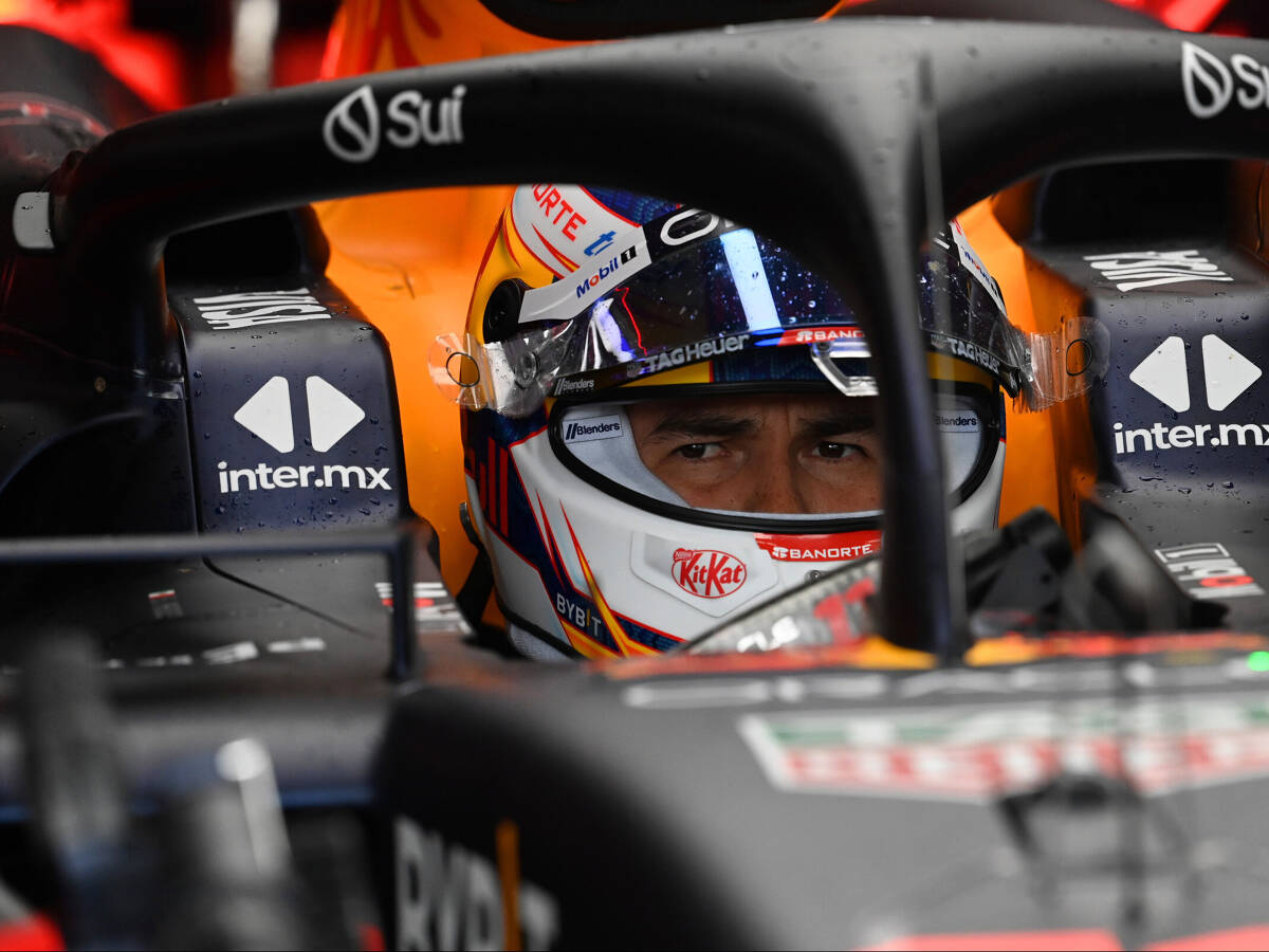 Foto zur News: Sergio Perez: Brauche nur ein gutes Rennen für das Momentum