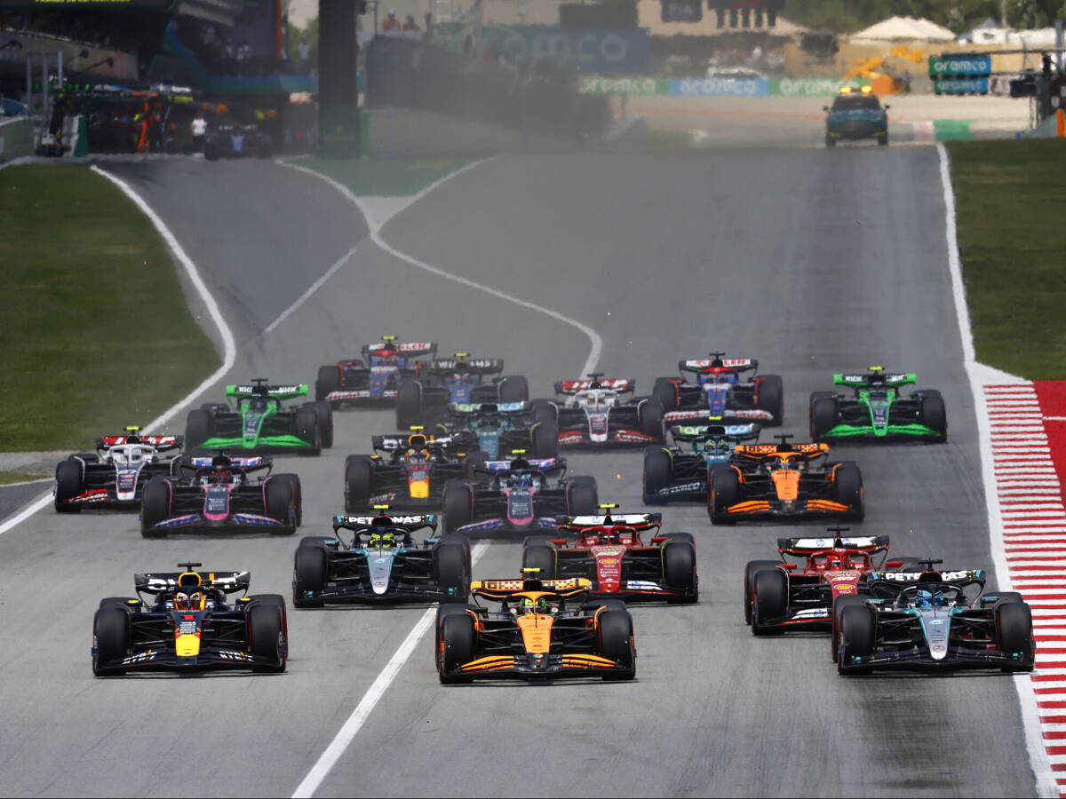 Foto zur News: Formel-1-Kräfteverhältnis 2024: Das sagen die Daten nach Spanien!