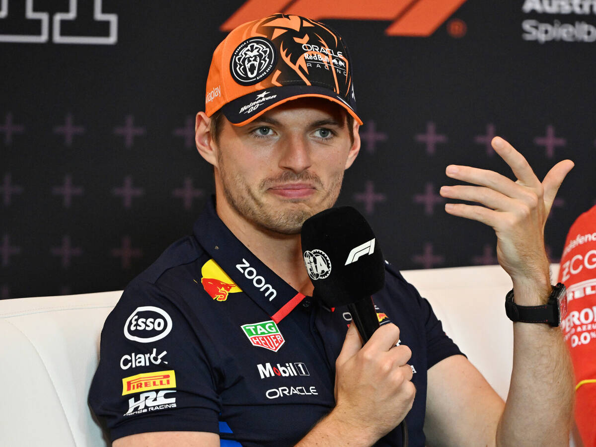 Foto zur News: Max Verstappen: Formel 1 darf nicht olympisch werden!