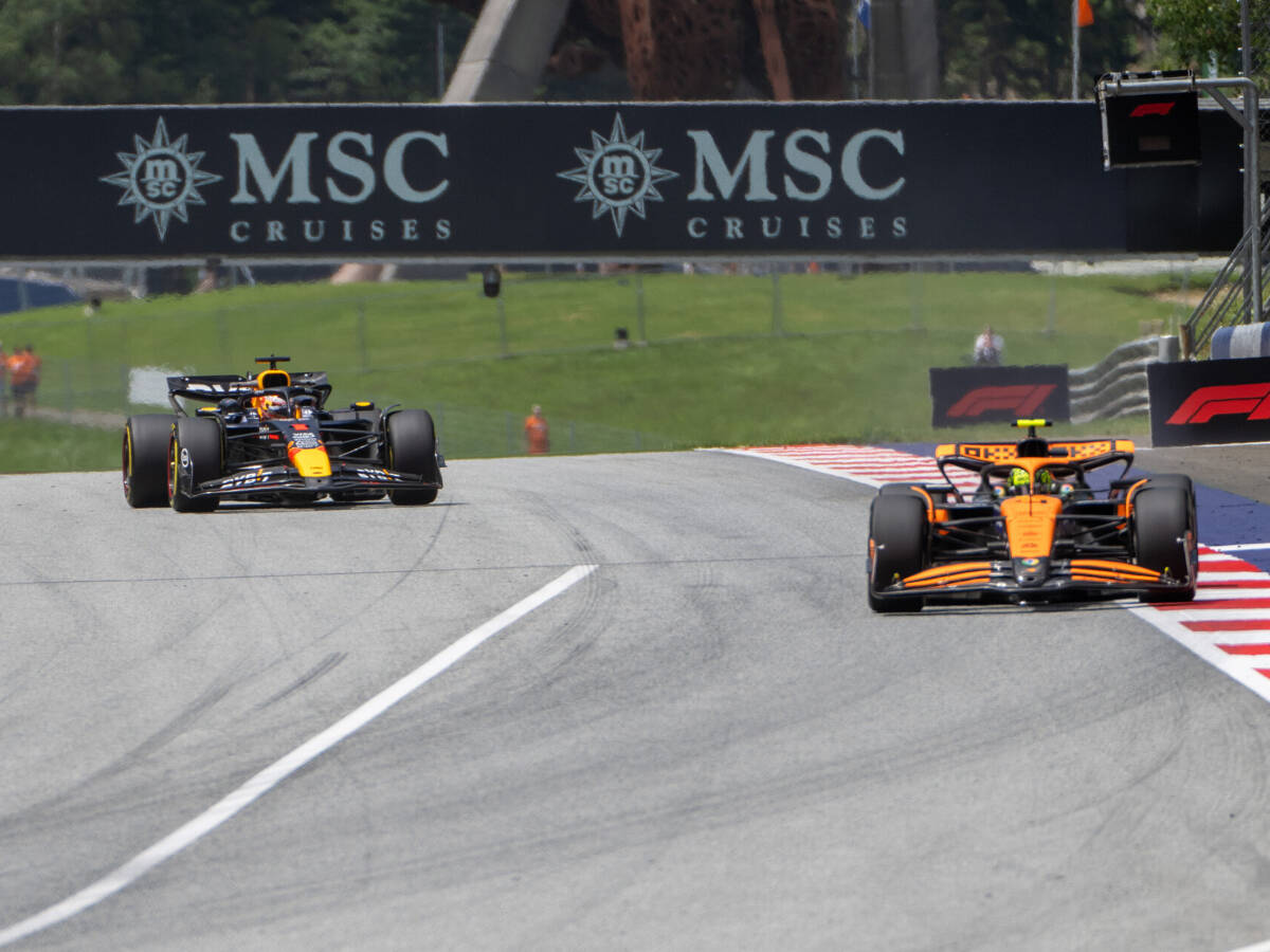 Foto zur News: Was die GPS-Daten über McLarens Chancen gegen Max Verstappen sagen