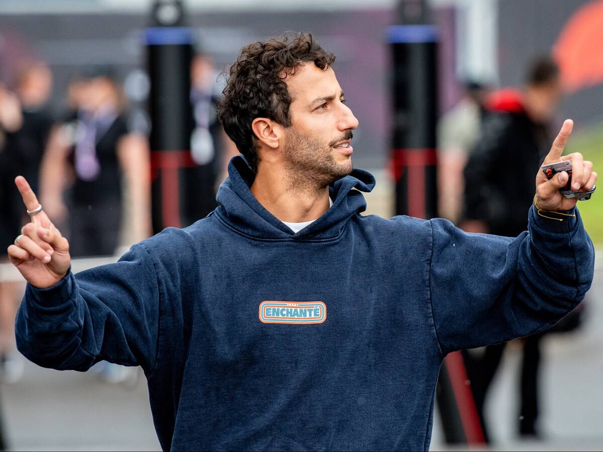 Foto zur News: Nach "unfairer" Kritik: Ricciardo "hat sein Instagram abgestellt"