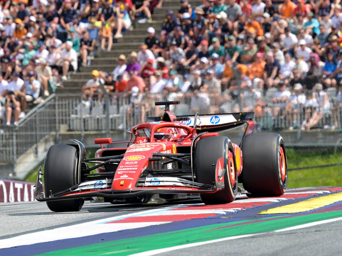 Foto zur News: Startkollision und keine Pace: Leclerc rätselt über Ferraris letztes Update
