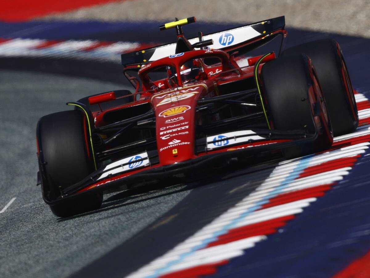 Foto zur News: Carlos Sainz: Ferrari "nicht schnell genug" für den Sieg in Spielberg
