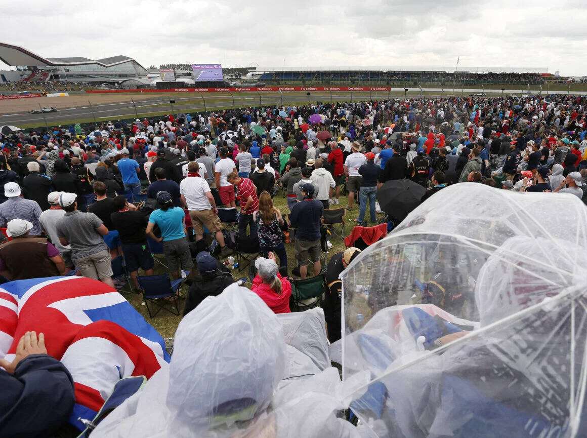 Foto zur News: Formel-1-Wetter 2024: Die Vorhersage für das Rennen in Silverstone