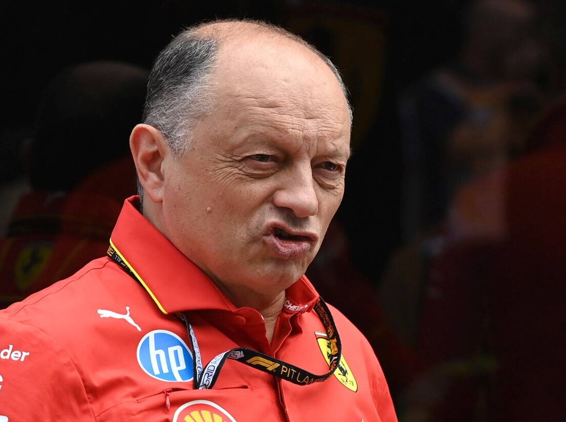 Foto zur News: Frederic Vasseur: Kritik an Ferrari ist "ein bisschen hart"
