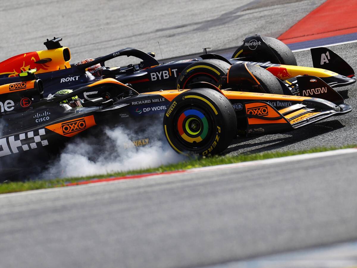 Foto zur News: Provokantes Social-Posting: McLaren macht Stimmung gegen Verstappen