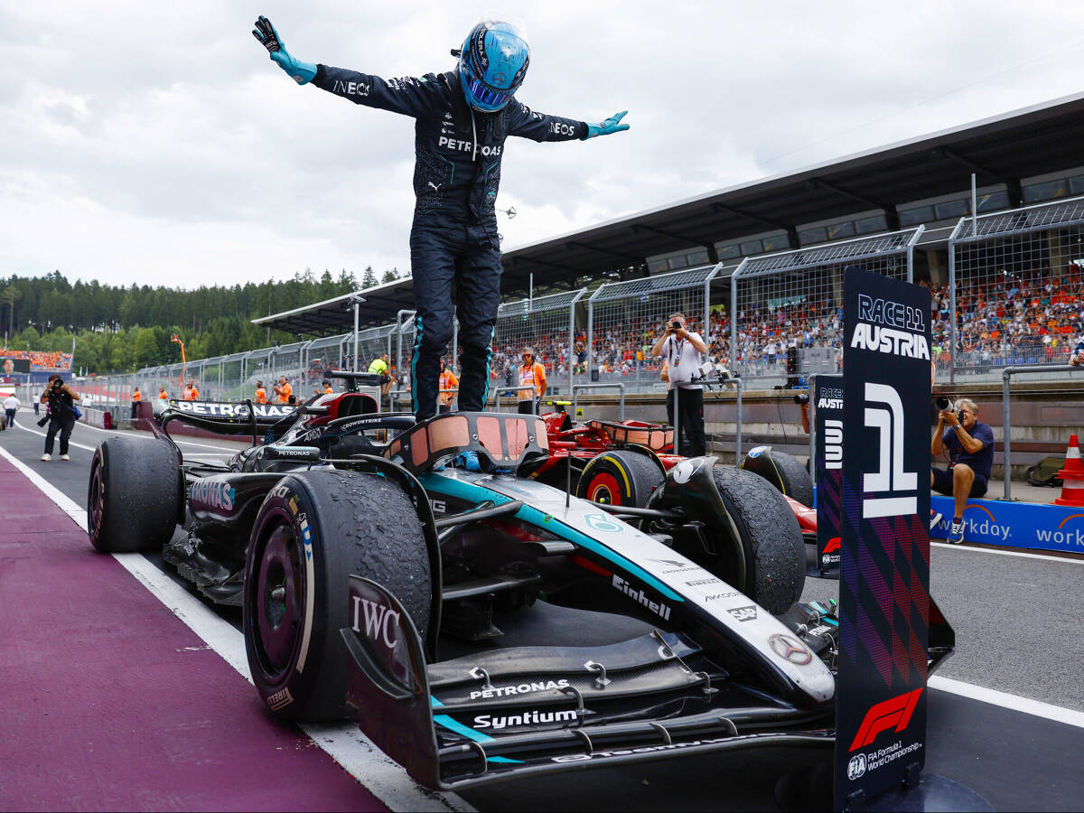 Foto zur News: Wieso Mercedes glaubt, bald aus eigener Kraft wieder Rennen zu gewinnen