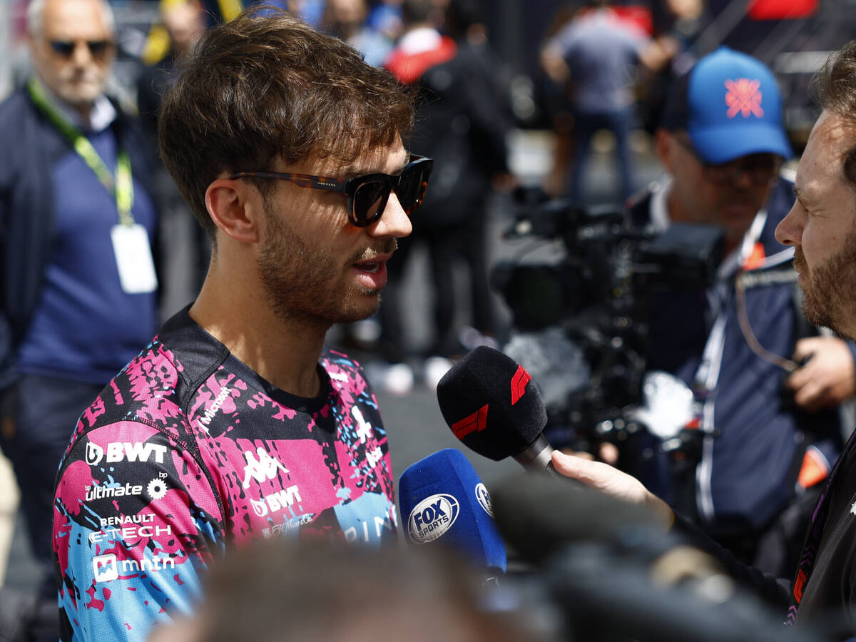 Foto zur News: Pierre Gasly: Differential führte zu Niederlagen gegen Esteban Ocon