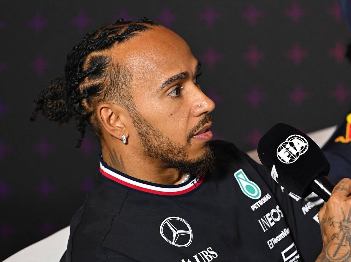 Foto zur News: Alles nur wegen 2021? "Da stimme ich nicht zu", sagt Lewis Hamilton