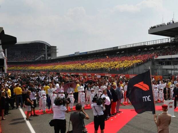 Foto zur News: Wurz: Deutschland könnte sich Grand Prix "drei oder viermal" leisten