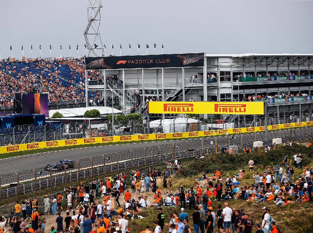 Foto zur News: Formel-1-Tickets Spa, Zandvoort 2024 #AND# Spielberg 2025: Satte Rabatte sichern!