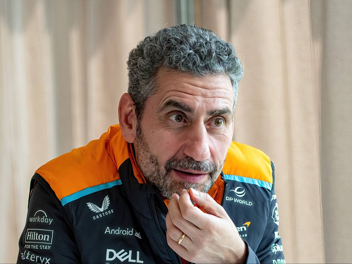 Foto zur News: Interview: Was hat McLaren so runtergezogen, Andrea Stella?