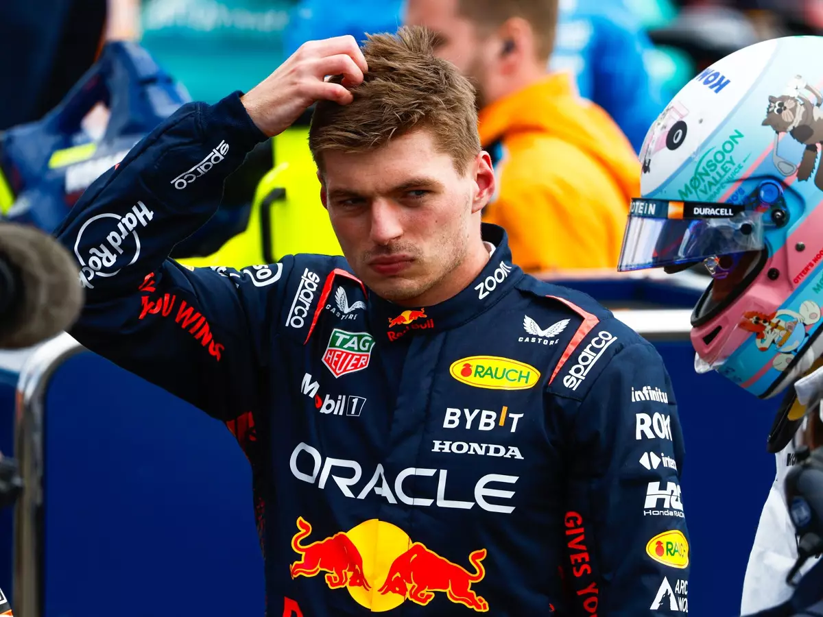 Foto zur News: Max Verstappen vor Rennen in Silverstone: "Wer ist Zak Brown?"