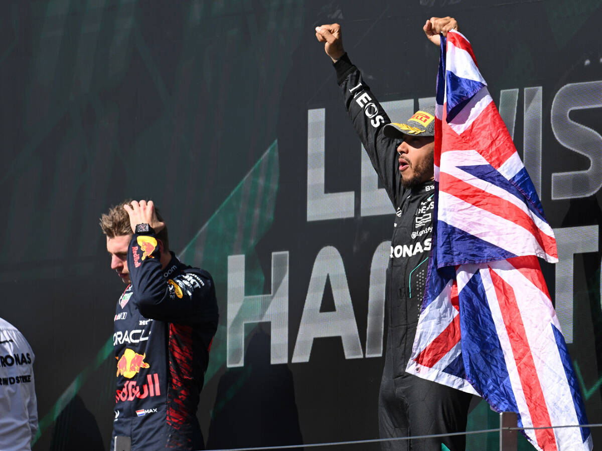 Foto zur News: Red Bull: Zwei Runden mehr und Max Verstappen hätte gewonnen!