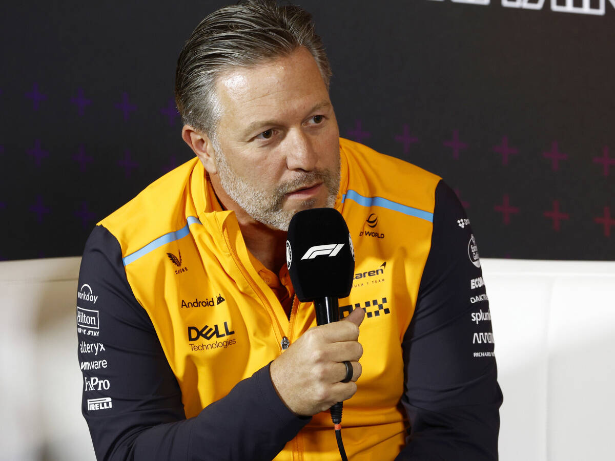 Foto zur News: Zak Brown: Teams sollten in der Formel 1 kein Mitspracherecht haben