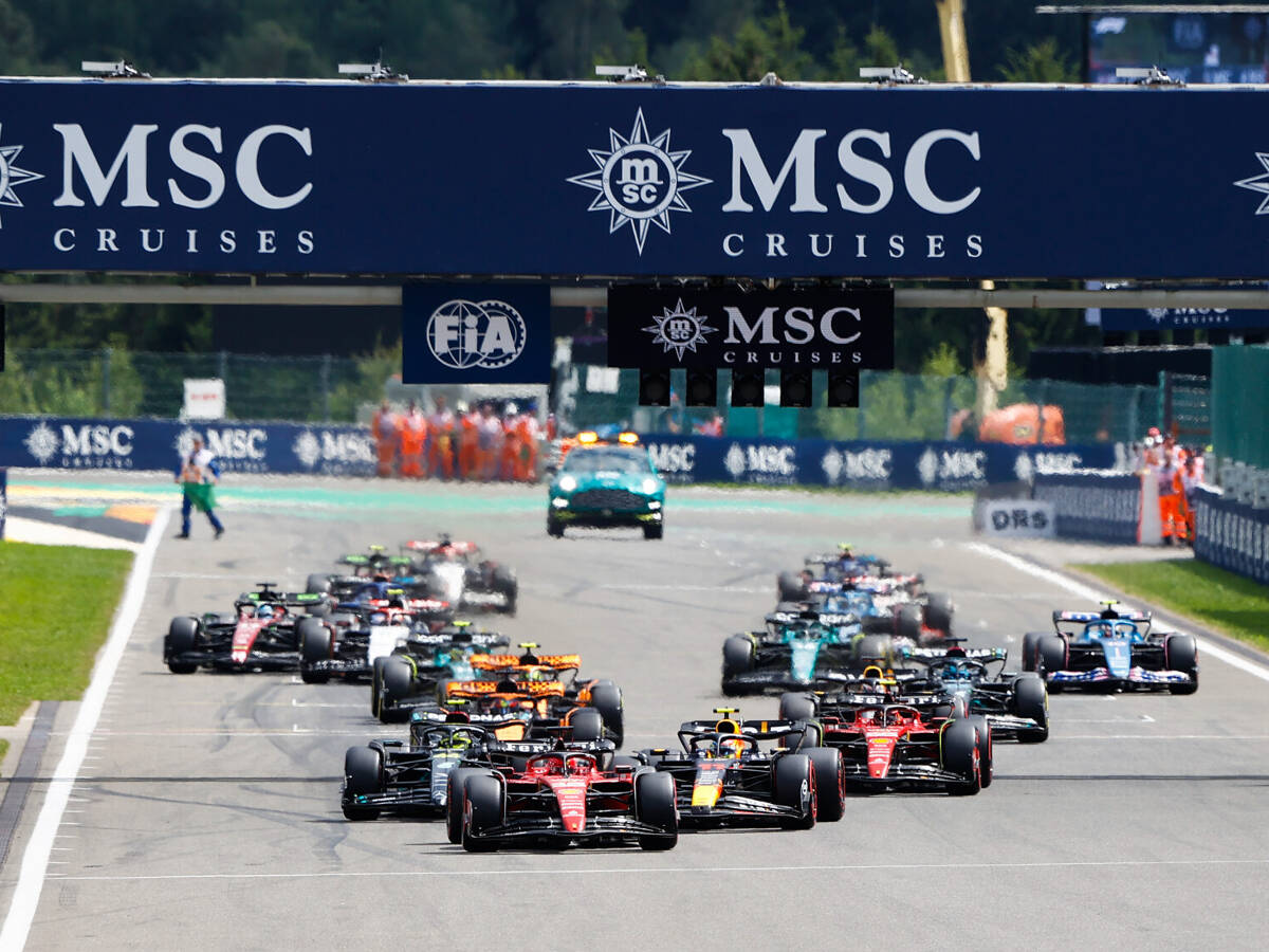 Foto zur News: Formel 1 verkündet die sechs Sprintrennen der Saison 2025